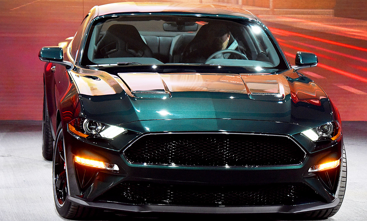 Ford Mustang Bullitt 2018 Motor Autozeitung De