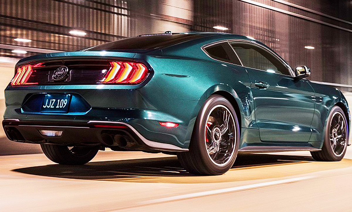 Ford Mustang Bullitt 2018 Motor Autozeitung De