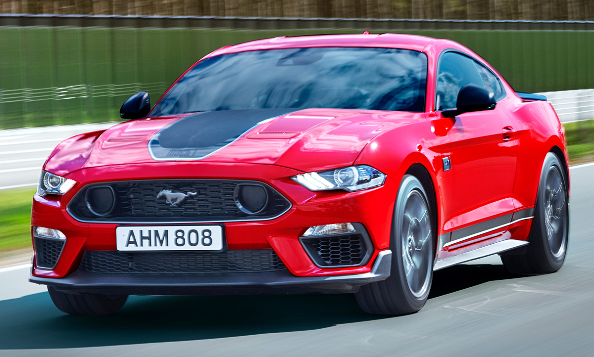 Neuer Ford Mustang Mach 1 2021 Erste Testfahrt autozeitung