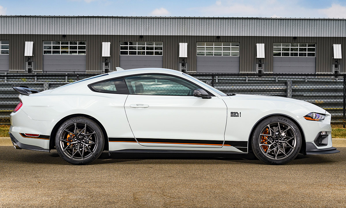 2020 Mustang Mach 1 History 2020 Mustang Mach 1 History