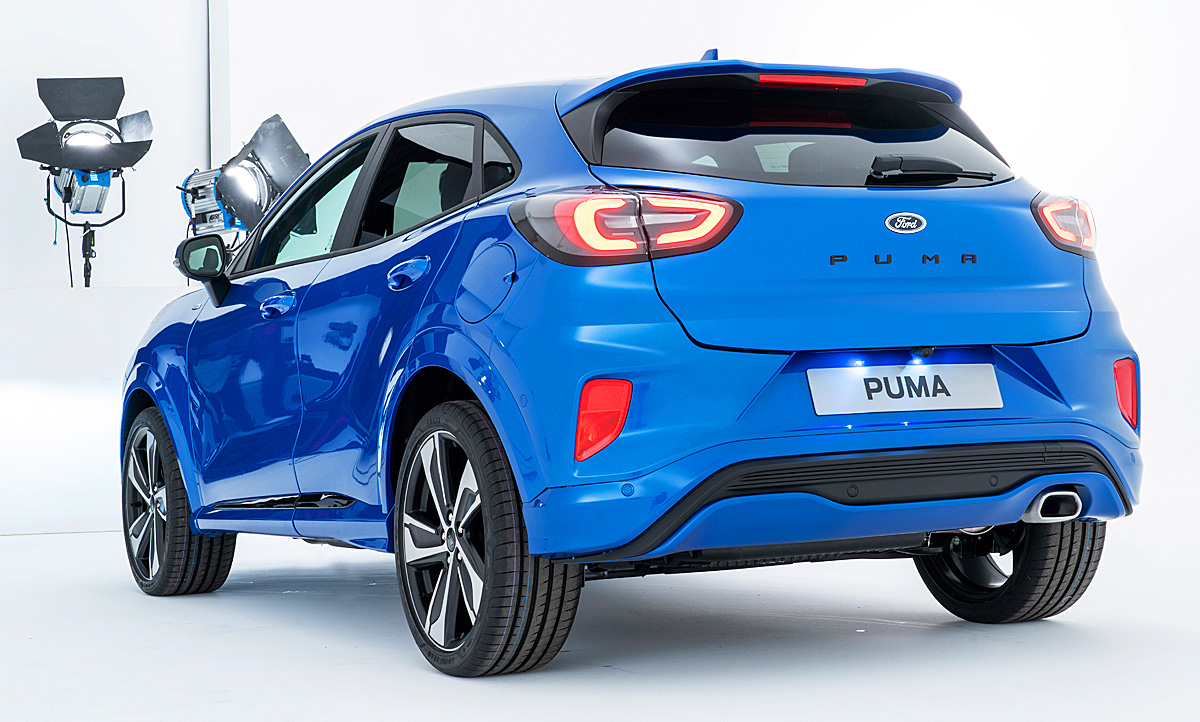 calor precio columpio Ford Puma (2019): Hybrid, Preis & ST-Line | autozeitung.de