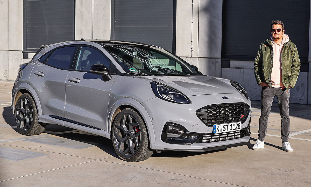 Neuer Ford Puma ST (2020): Erste Testfahrt