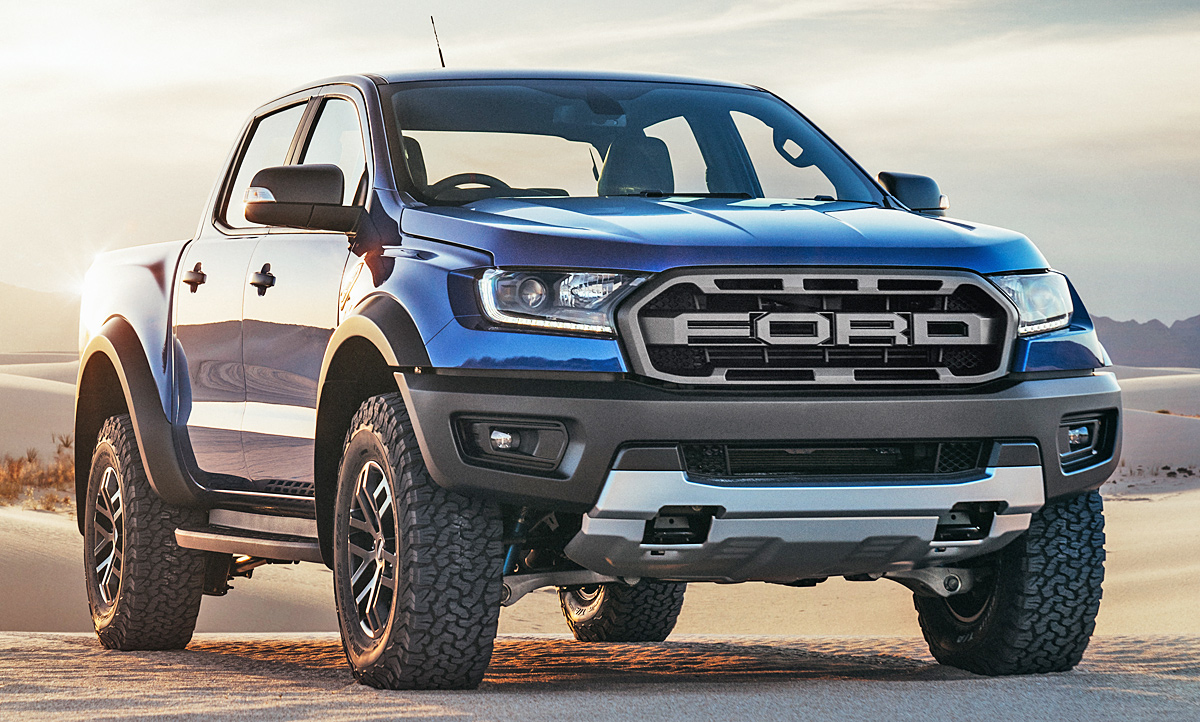 Ford Ranger Raptor 2019 Motor Ausstattung Autozeitung De