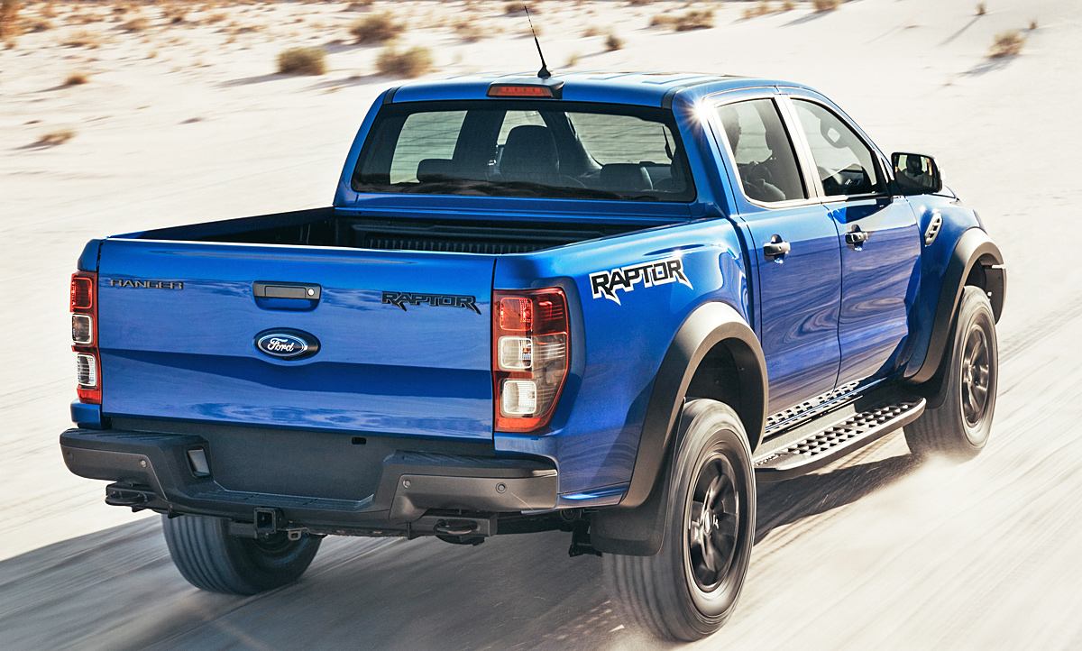 Ford Ranger Raptor 2019 Motor Ausstattung Autozeitung De