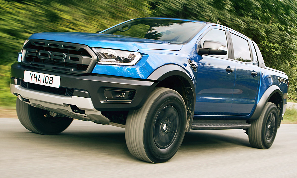 Ford Ranger Raptor 2019 Motor Ausstattung Autozeitung De