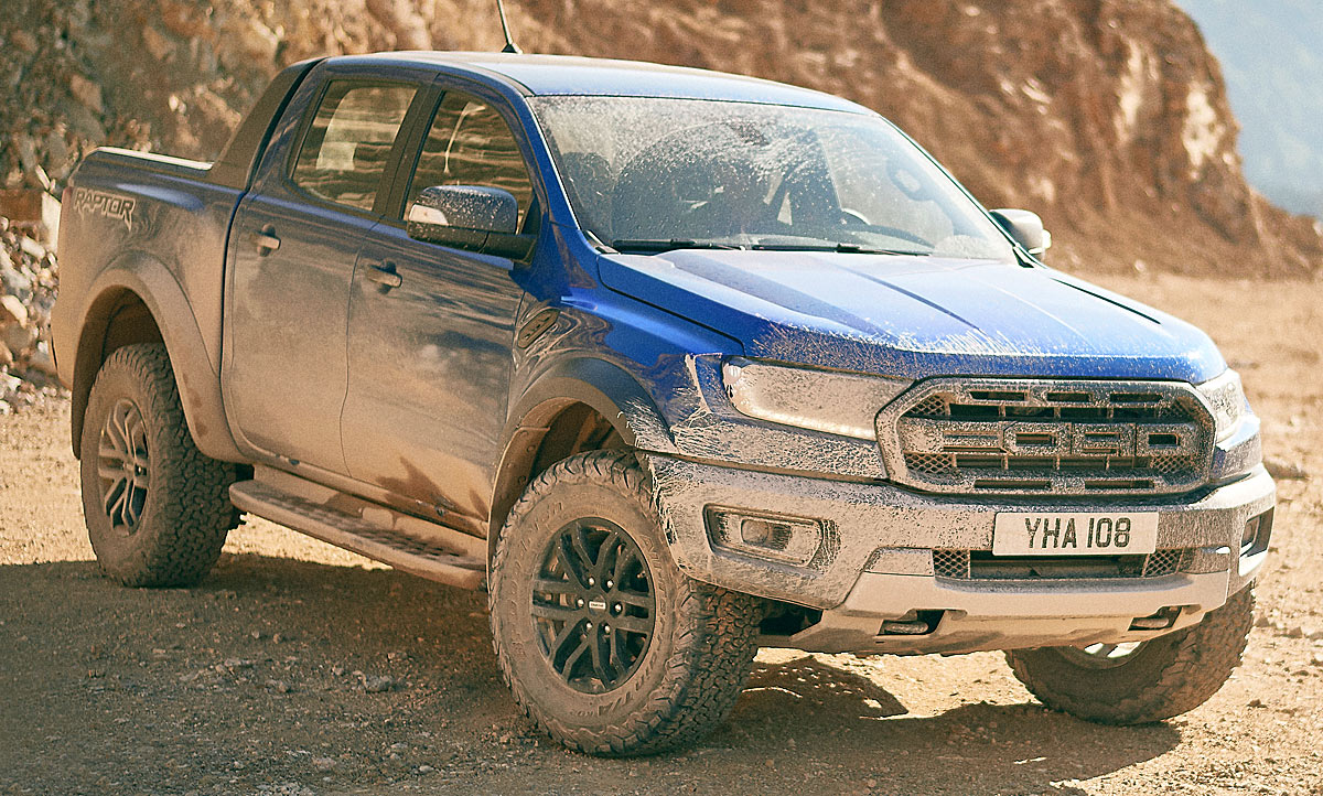 Ford Ranger Raptor 2019 Motor Ausstattung Autozeitung De