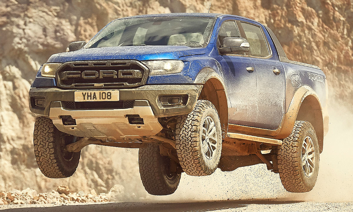 Ford Ranger Raptor 2019 Motor Ausstattung Autozeitung De