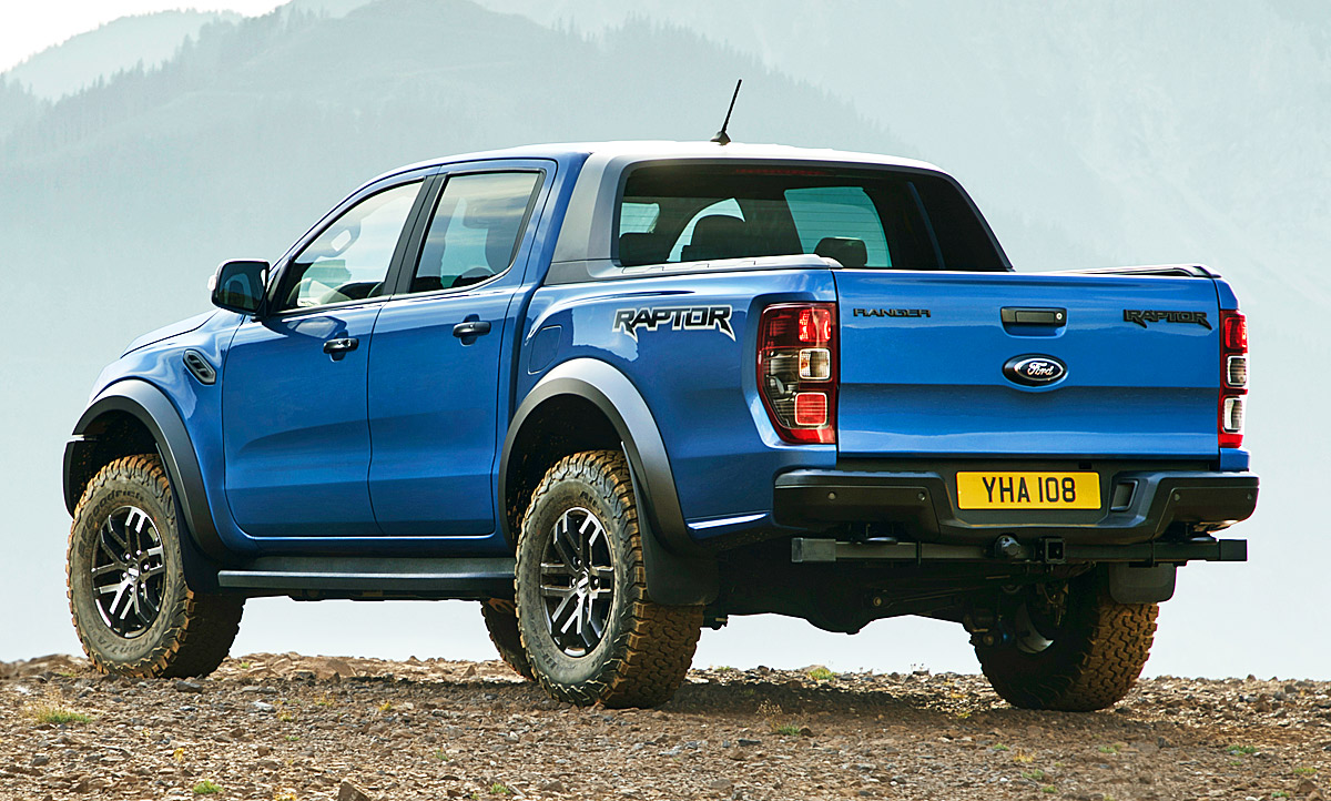 Ford Ranger Raptor 2019 Motor Ausstattung Autozeitung De