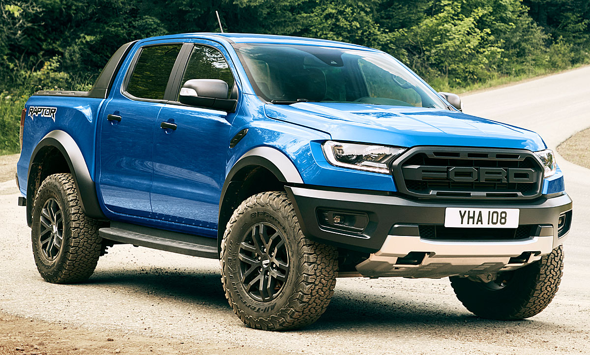 Ford Ranger Raptor 2019 Motor Ausstattung Autozeitung De