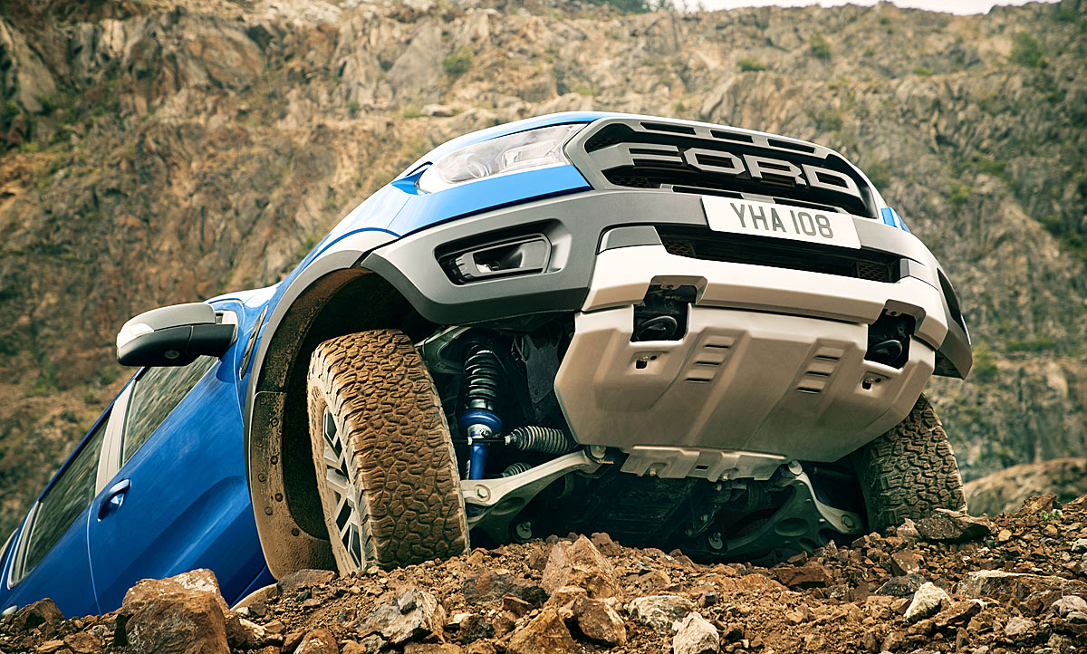 Ford Ranger Raptor 2019 Motor Ausstattung Autozeitung De