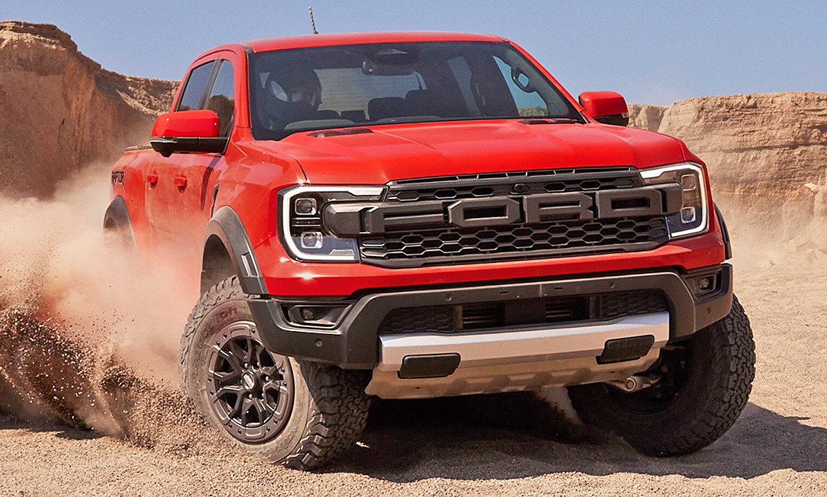 Ford Ranger Raptor (2022): V6/Diesel/Preis