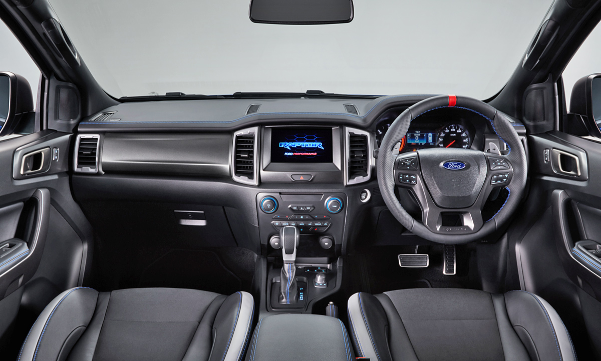 Ford Ranger Raptor 2019 Motor Ausstattung Autozeitung De