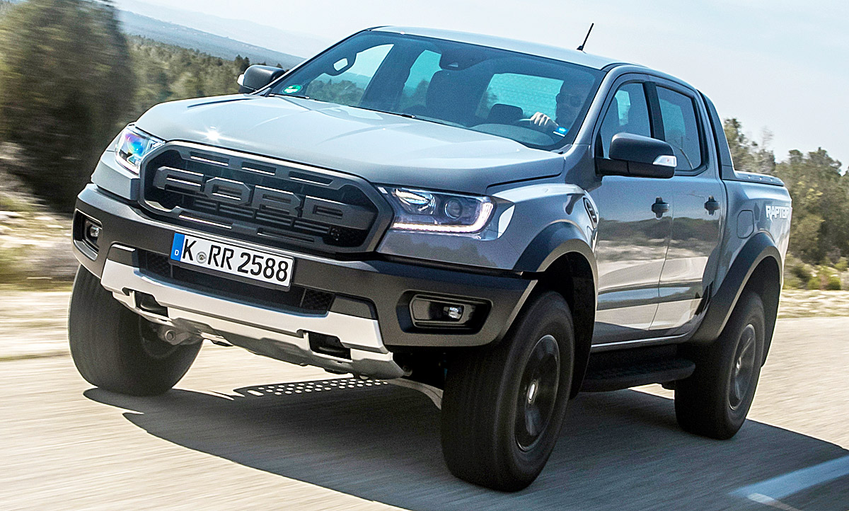 Ford Ranger Raptor Test Autozeitung De