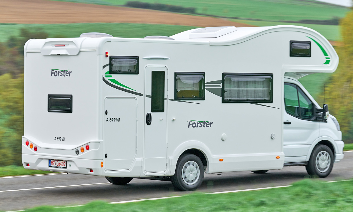 NEU BEI FORSTER: ISOFIX Ab dem - Forster Reisemobile