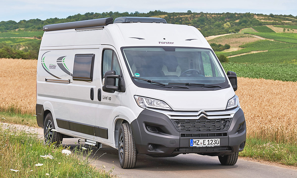 Forster FV 599 Livin’ up (2022) Erste Testfahrt autozeitung.de