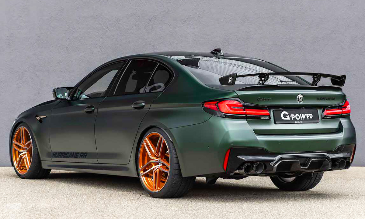 2023 BMW G Power Price