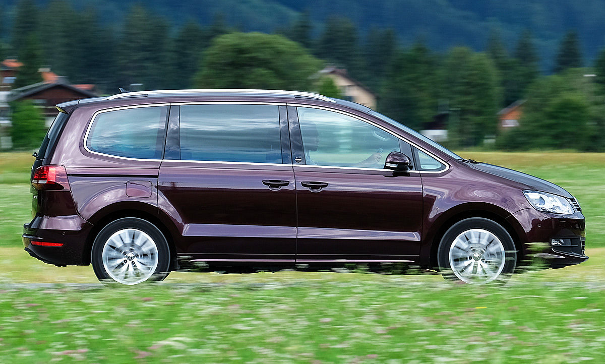 Ford Galaxy Peugeot Traveller Vw Sharan Test Autozeitung De