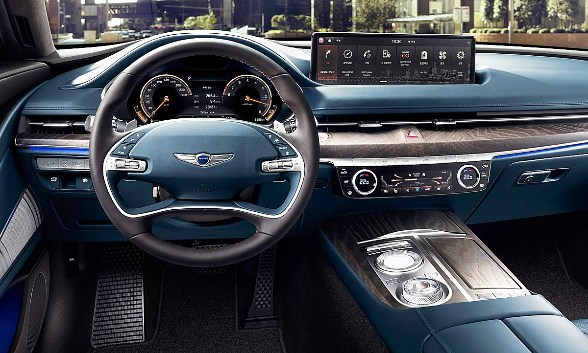 2020 Hyundai Genesis Concept 2020 Hyundai Genesis Concept