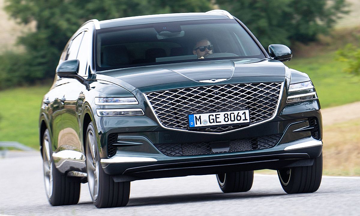 Neuer Genesis Gv80 2020 Erste Testfahrt Autozeitung De