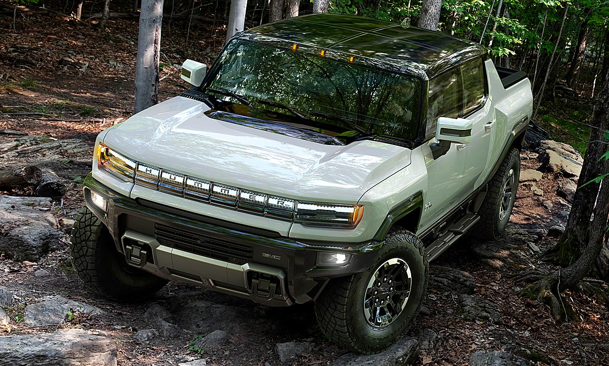 GMC Hummer EV 2021 Truck SUV Preis autozeitung