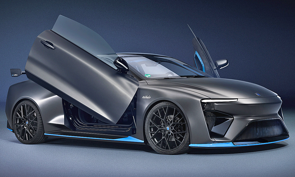 Gumpert Apollo 2020