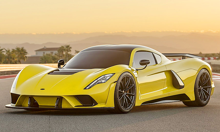 Hennessey Venom F5 2018 Preis Motor Autozeitung De