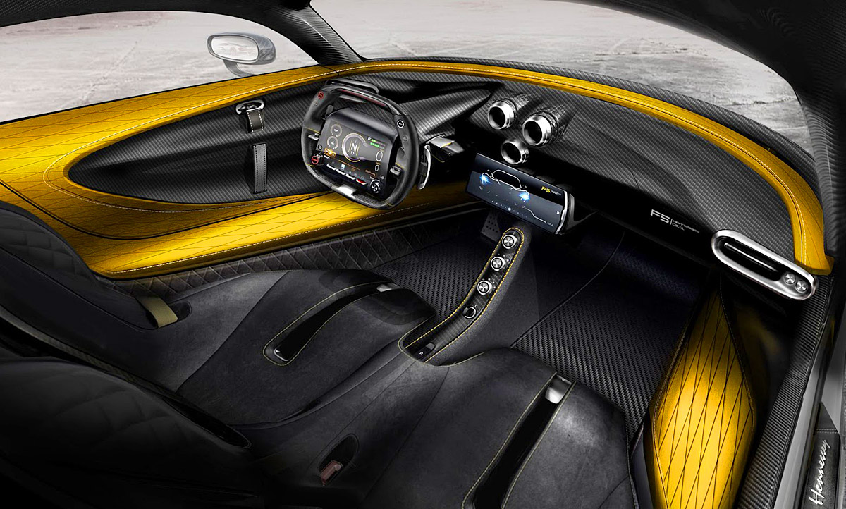 Hennessey Venom F5 2018 Preis Motor Autozeitung De