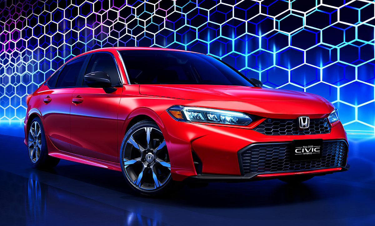 Honda Civic Facelift (2024): Preis/Motoren/Hybrid  autozeitung.de