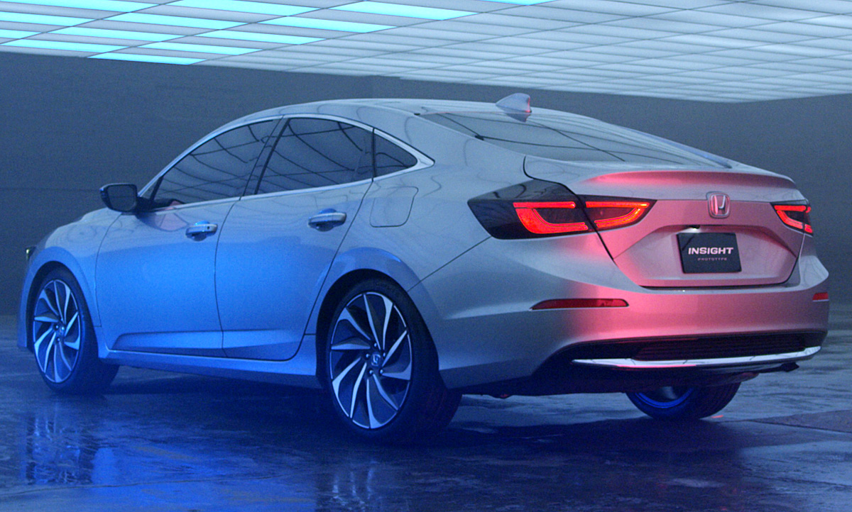 Honda Insight 2018 Preis Motor Autozeitung De