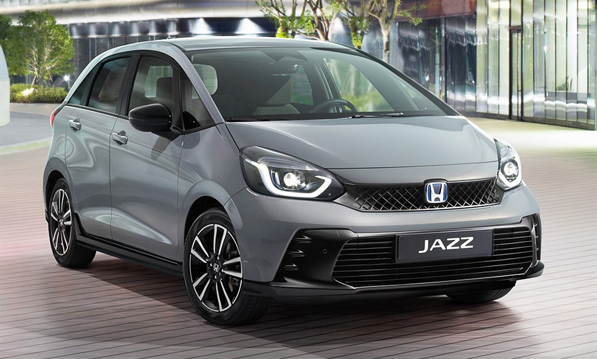 Honda Jazz (2023): Hybrid, Automatik, Crosstar