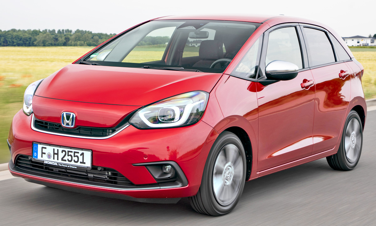 Honda Jazz e:HEV: Test