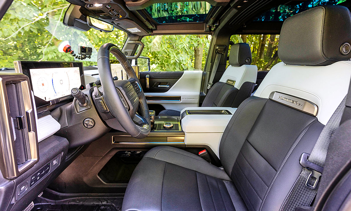 2021 hummer ev interior discount