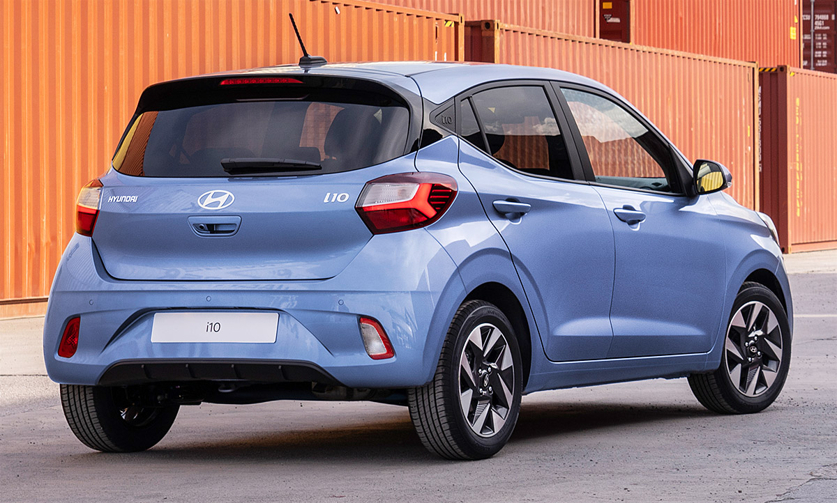 Hyundai i10 Facelift (2023) Preis/Innenraum autozeitung.de