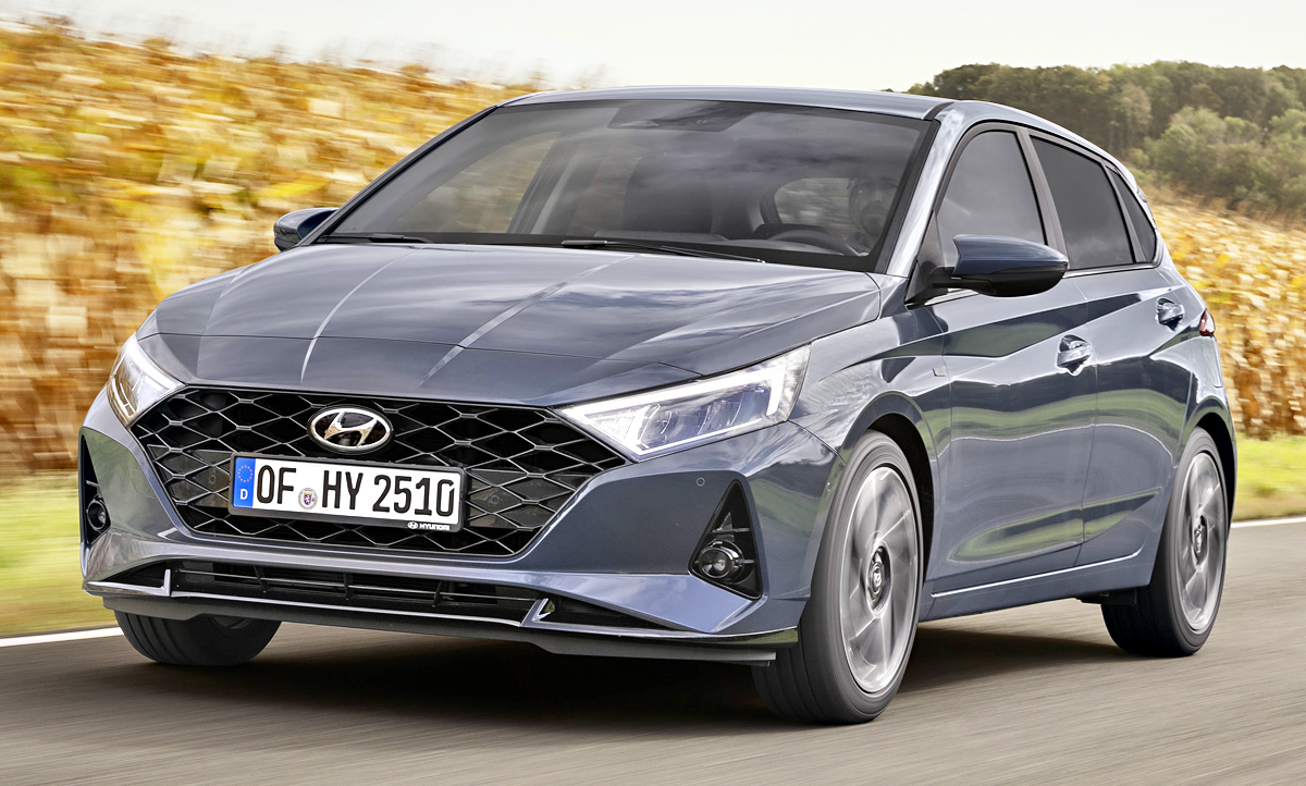 Hyundai i20 1.0 T-GDI 48V DCT: Test