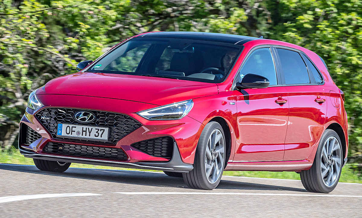 Neues Hyundai I30 Facelift Erste Testfahrt Autozeitung De