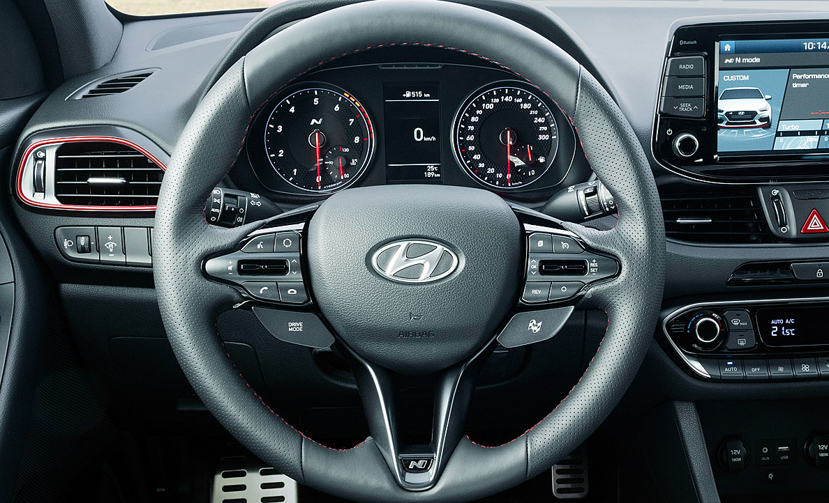 Hyundai i30 Fastback N (2018): Motor & Ausstattung