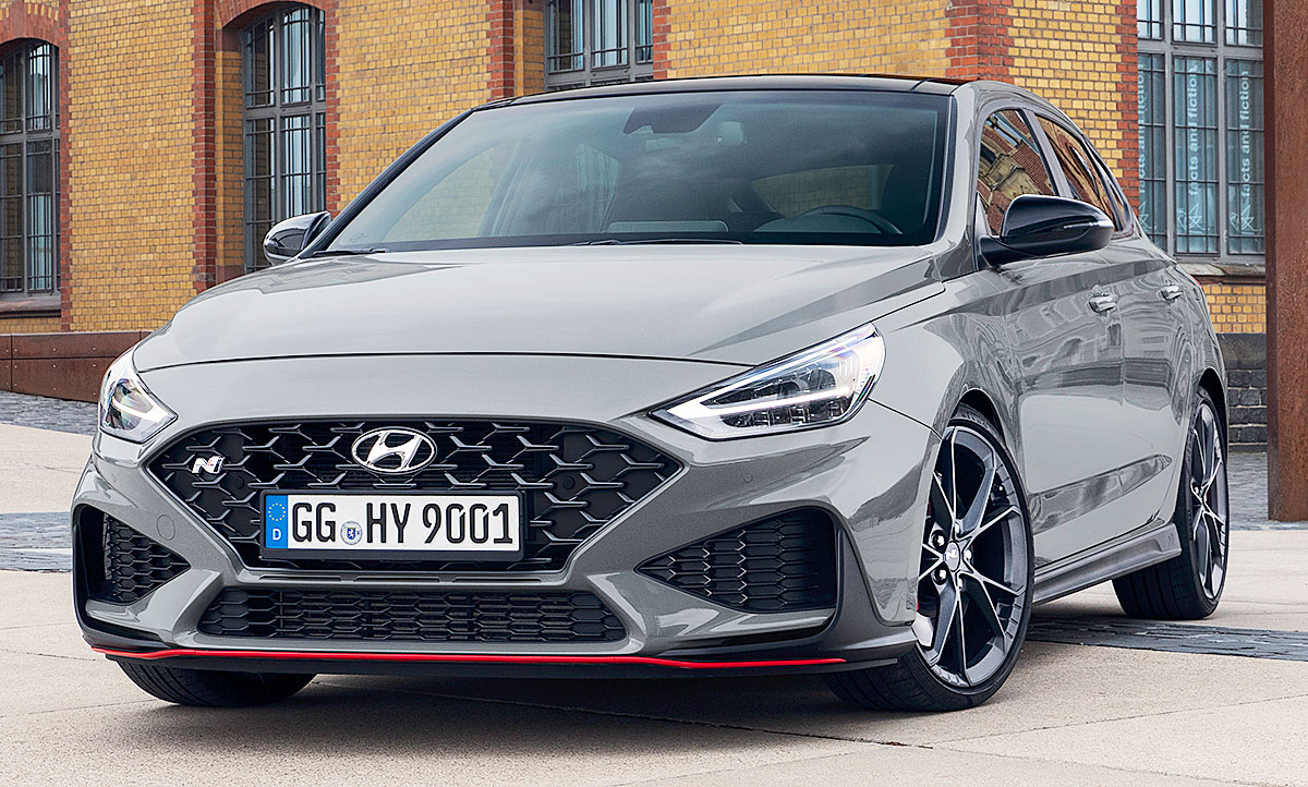 Kosten und Realverbrauch: Hyundai i30 Fastback N Performance