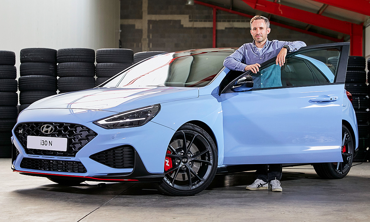 Fahrspaß-Booster fürs i30N-Facelift: H&R Sportfedern für den 2022er Hyundai  i30N - News - VAU-MAX - Das kostenlose Performance-Magazin