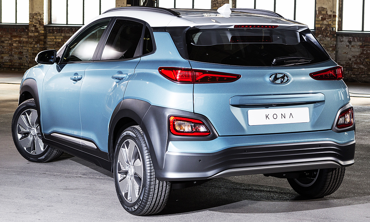 Hyundai KONA Elektro (2018)