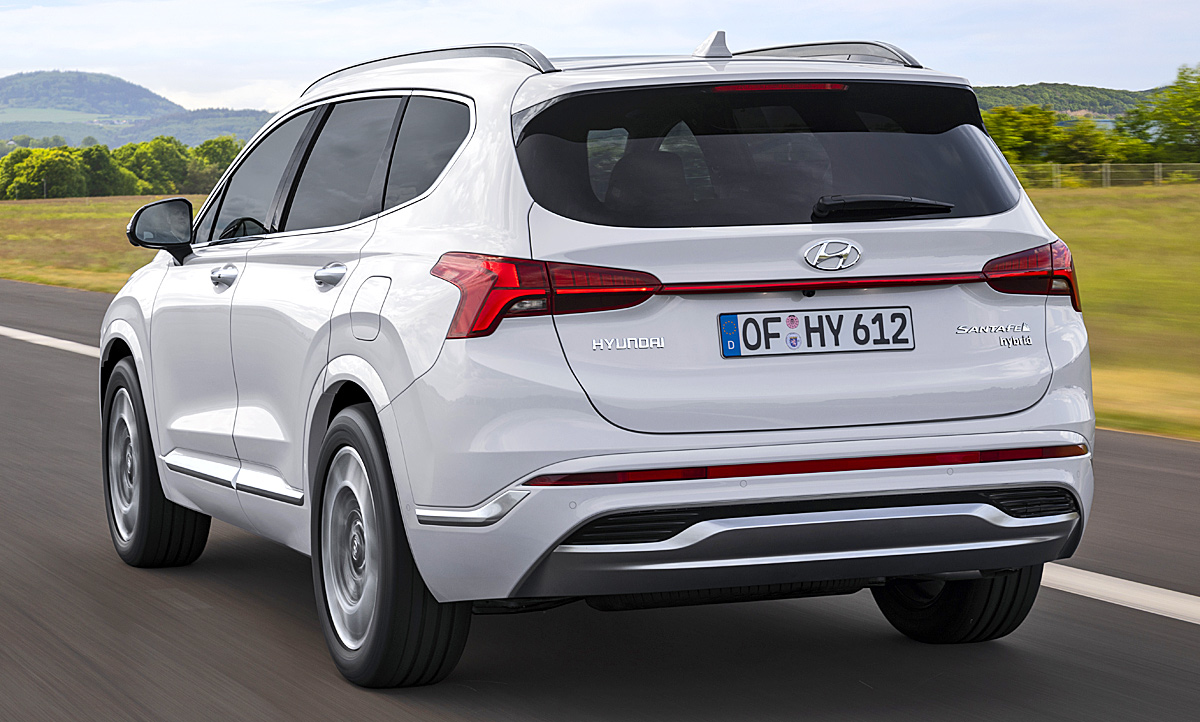 Hyundai Santa Fe Facelift 2020 Preis Anhangelast