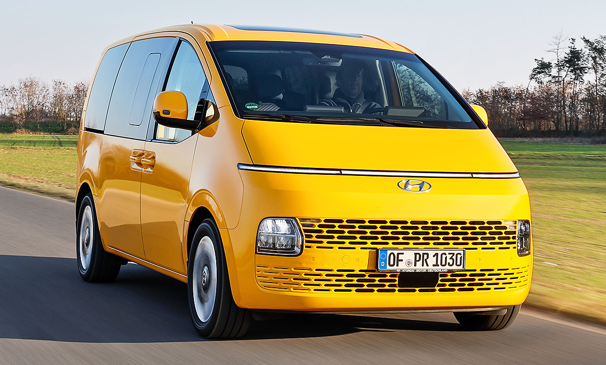 Hyundai Staria (2023): Erste Testfahrt | autozeitung.de