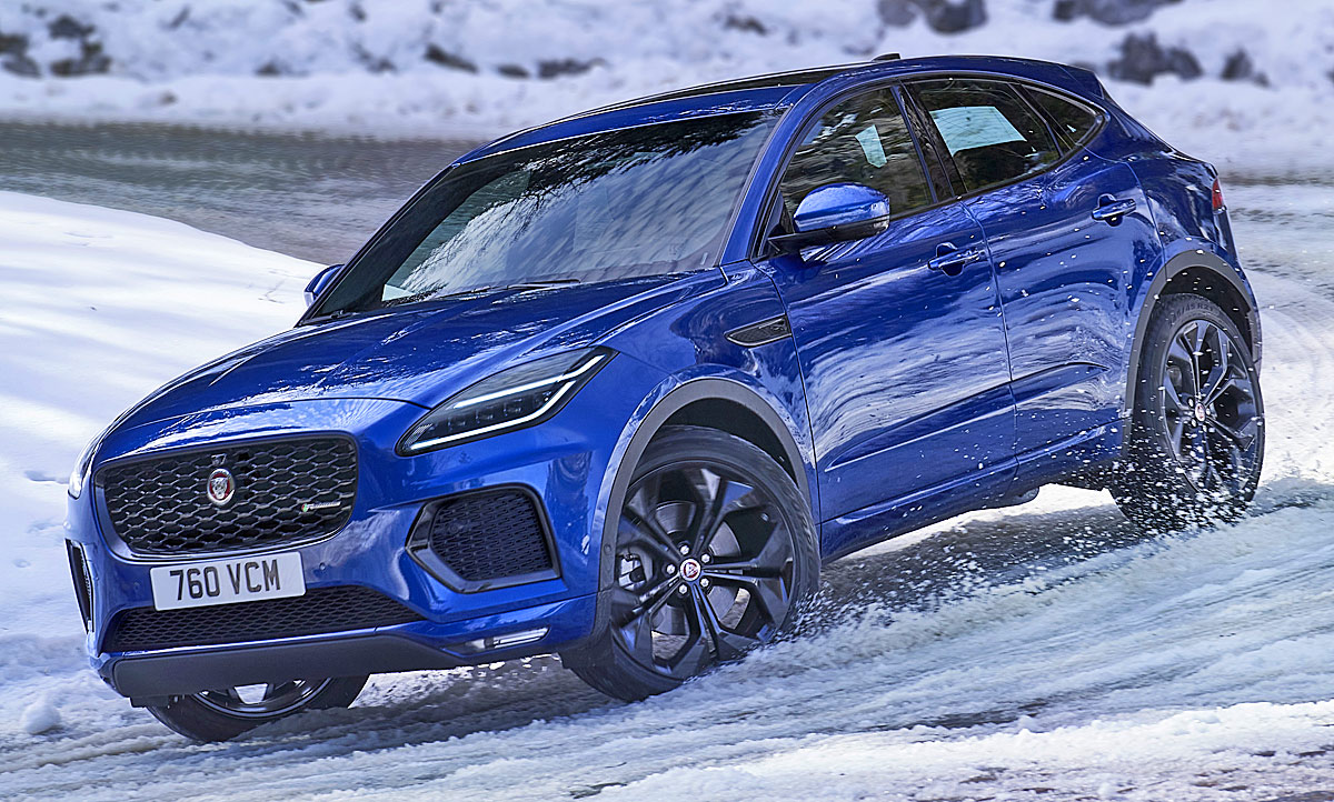 Jaguar E Pace Facelift 2020 Preis Innenraum autozeitung
