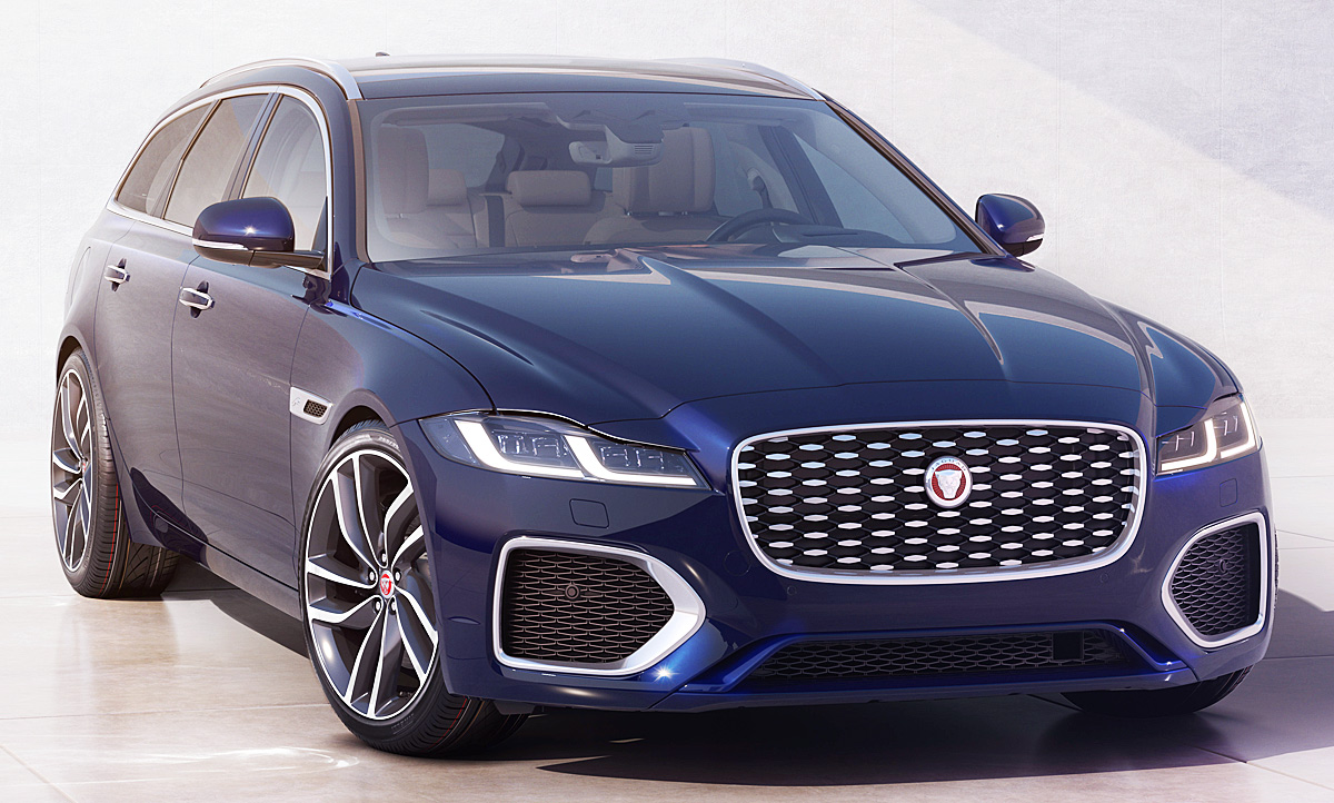 Jaguar Xf Sportbrake Facelift 21 Preis Autozeitung De