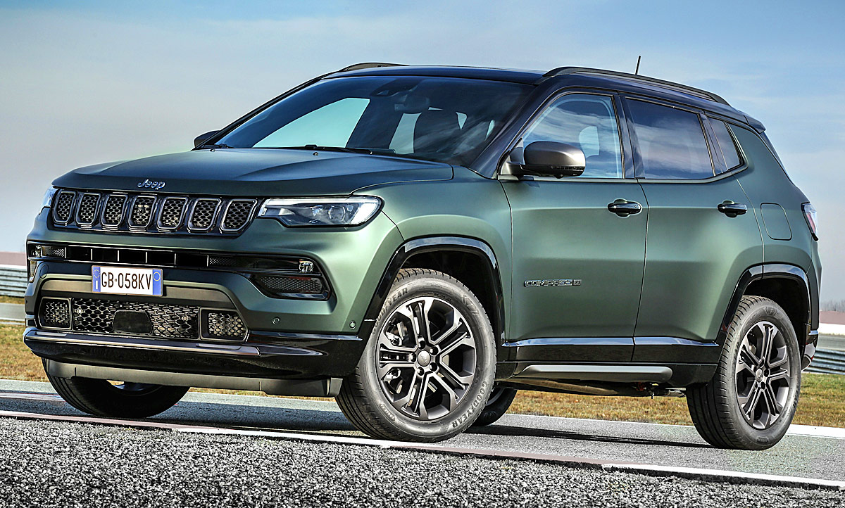 Jeep Compass Facelift 21 Preis Hybrid Autozeitung De Jeep Compass Facelift 21 Preis Hybrid Autozeitung De