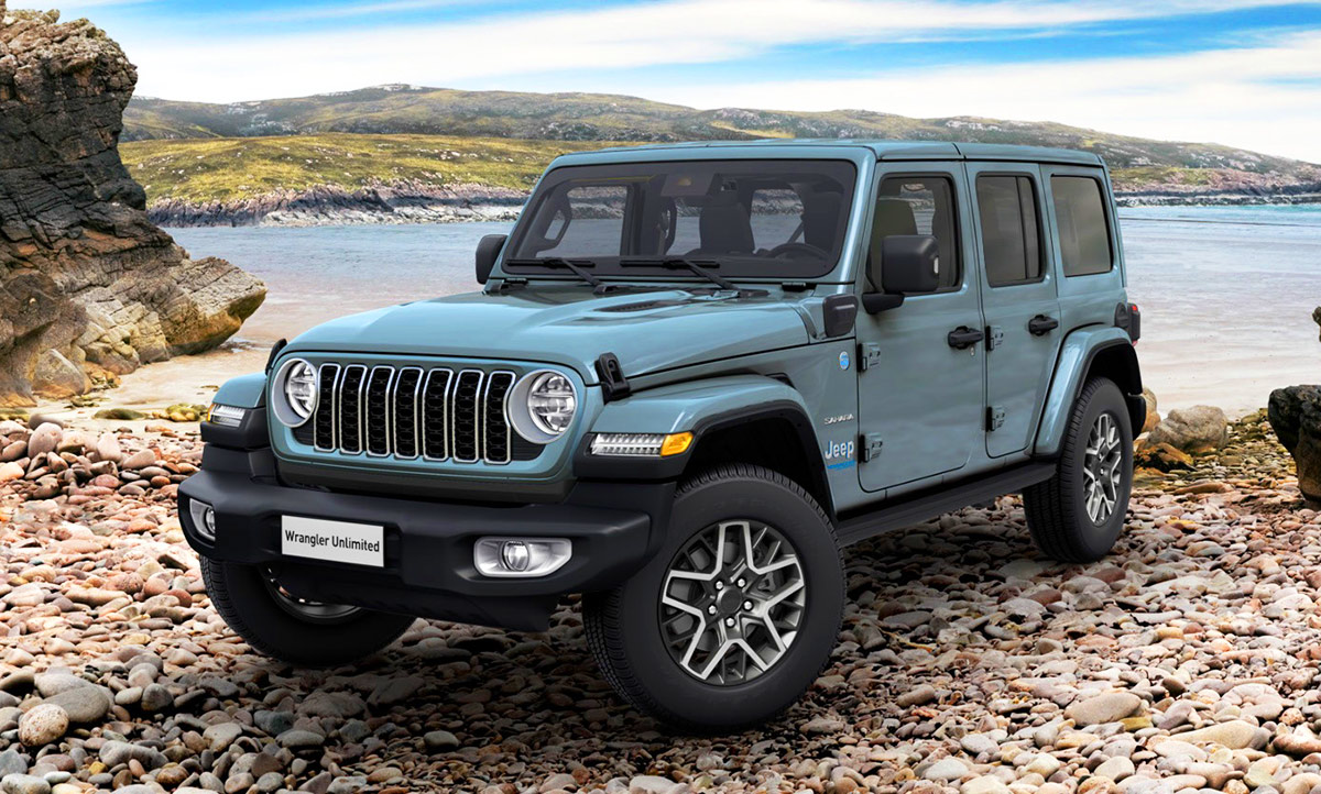 Jeep Wrangler Facelift (2024) Preis/Motoren autozeitung.de