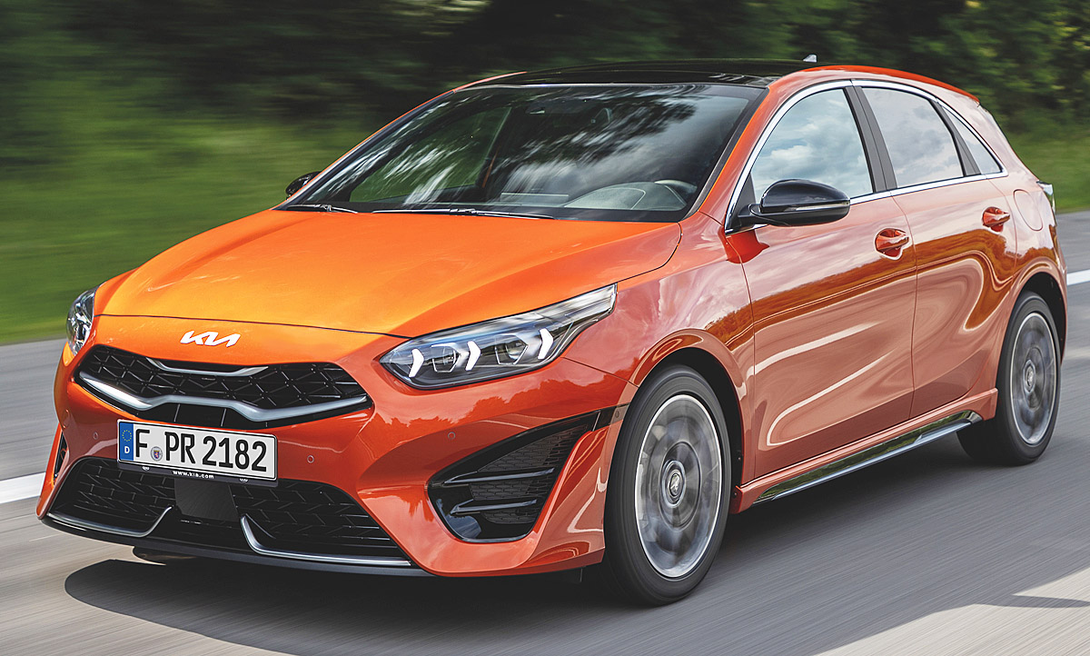Kia Ceed Facelift 21 Gt Line Hybrid Preis Autozeitung De