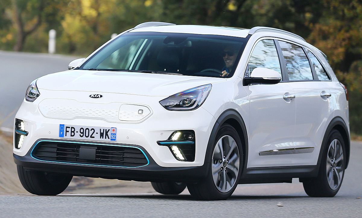 Kia e-Niro: Test