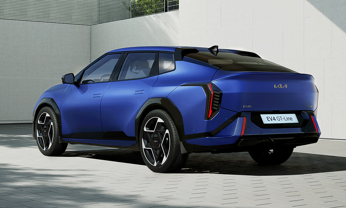 Kia EV4 (GT) (2025): So viel kostet der kompakte Elektriker