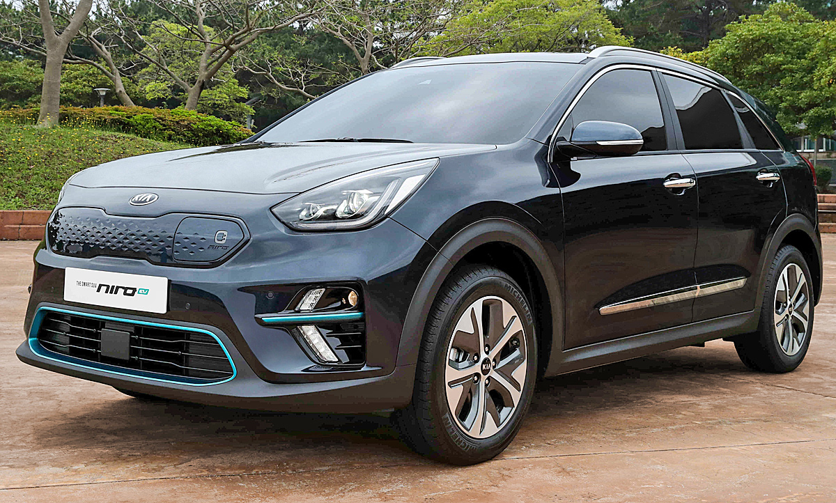 Kia e-Niro (2019): Reichweite & Modellpflege