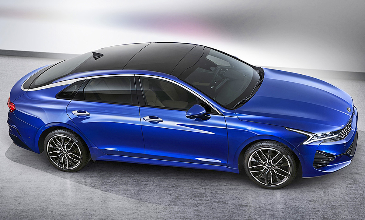 2020 Kia Optima History 2020 Kia Optima History
